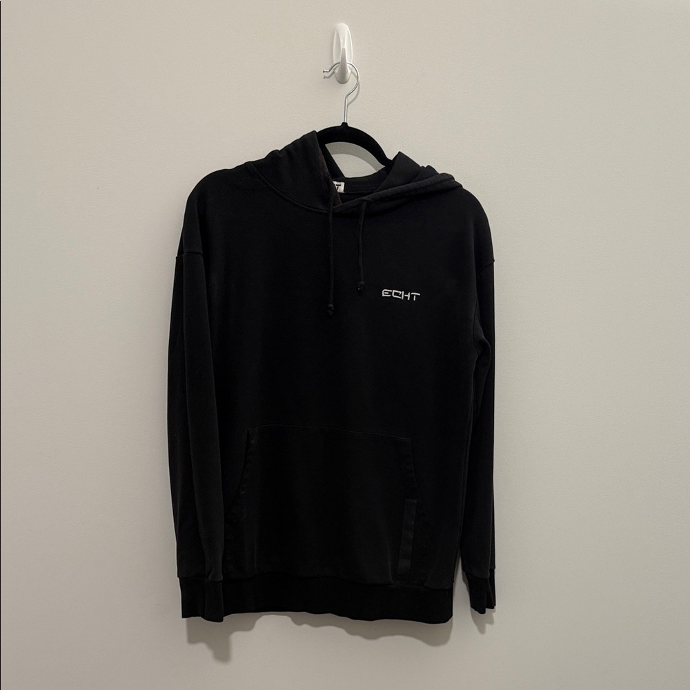 ECHT Classic Black Hoodie for women